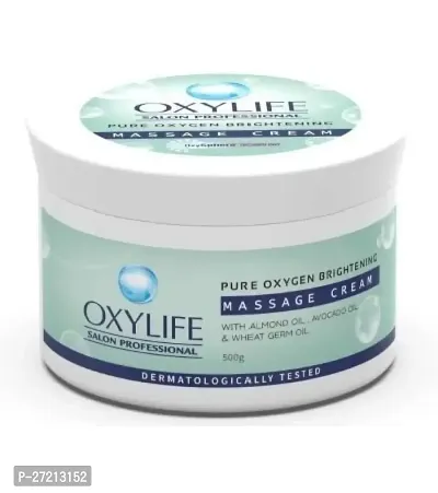 OXYLIFE  MASSAGE CREAM PURE OXYGEN BRIGHTENING-thumb0