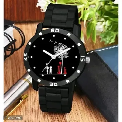 Stylish Men Metal Analog Watch