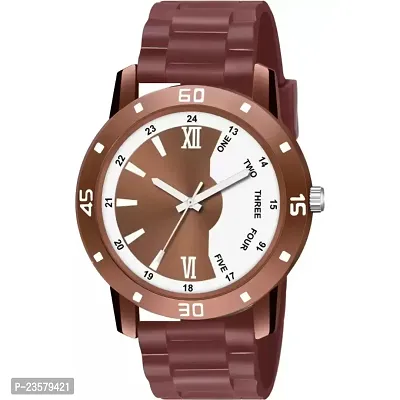 Stylish Men Metal Analog Watch-thumb2