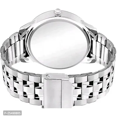 Yolako BR Metal and Kadu Silver Men And Boys Watch-thumb3