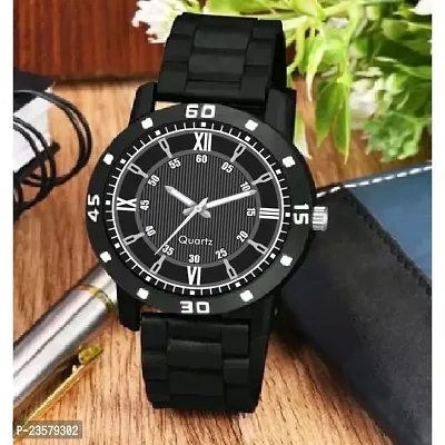 Stylish Men Metal Analog Watch