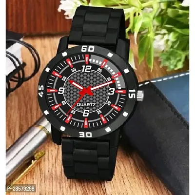 Stylish Men Metal Analog Watch