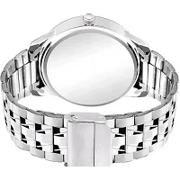 Yolako BR Metal and Kadu Silver Men And Boys Watch-thumb2