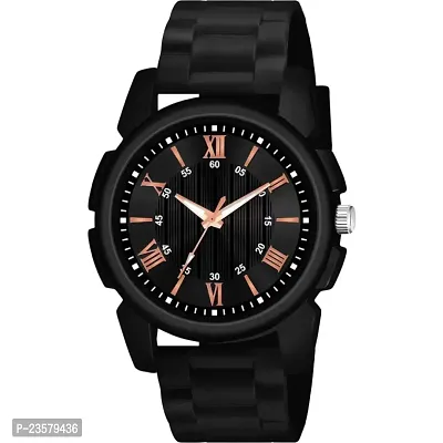 Stylish Men Metal Analog Watch-thumb2