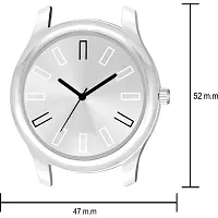 Yolako Silver Cash White Dial PU men and Boys Watch-thumb4