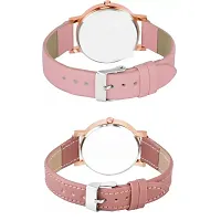 Yolako Leather Women And Girrls Combo Analog Watch-thumb2