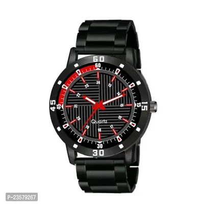 Stylish Men Metal Analog Watch-thumb2