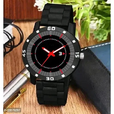 Stylish Men Metal Analog Watch