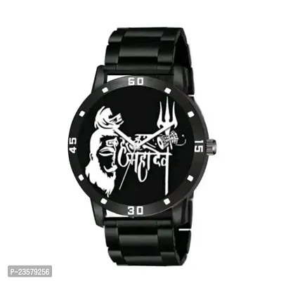 Stylish Men Metal Analog Watch-thumb2