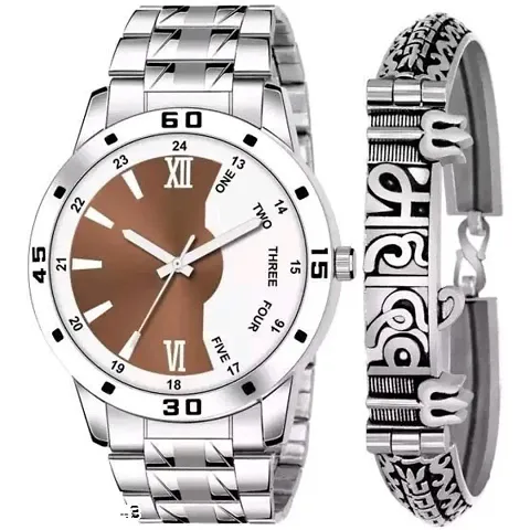 Bolun BR Metal and Kadu Men And Boys Watch