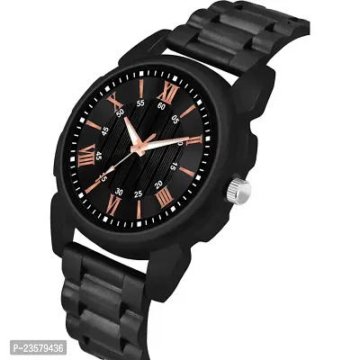 Stylish Men Metal Analog Watch-thumb3