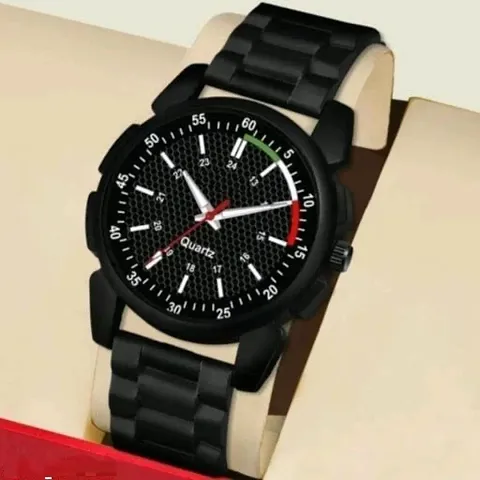 Stylish Men Metal Analog Watch