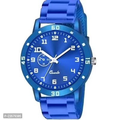 Stylish Men Metal Analog Watch-thumb2