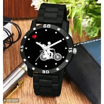 Stylish Men Metal Analog Watch