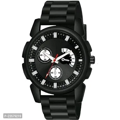 Stylish Men Metal Analog Watch-thumb0