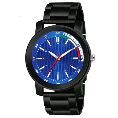 Bolun Cash Tri PU Belt Men and Boys Analog Watch