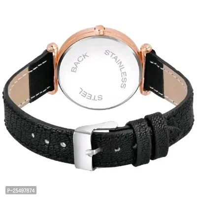 Yolako Black Dial Best Look Black Girls and Women Analog Watch-thumb4