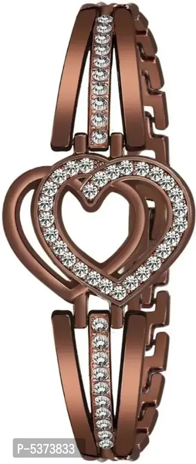 Metal Diamond Brass Bracelet For Women