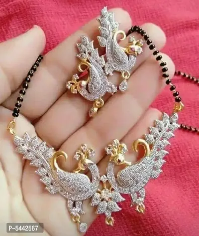 Fancy Alloy Jewellery Set for Women-thumb0