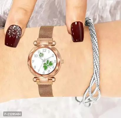 Stylist Copper Bracelet For Girls and Women-thumb0