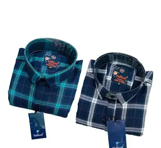 New Launched Polycotton Long Sleeves Casual Shirt 