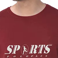 Polo Plus Men Latest Classic Sport Printed Full Sleeve Cotton Sweatshirt-thumb4