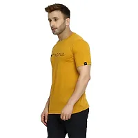 Polo Plus Men-Multicolored Latest Classic Printed Half-Sleeve Cotton T-Shirt-thumb1