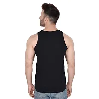 Polo Plus Men with Placement Print Latest Classic Cotton Sando Vest-PSD-03221028P-thumb2