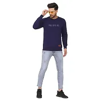 Polo Plus Men Latest Classic Polo Plain Printed Full Sleeve Cotton Sweatshirt-thumb3