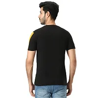 Polo Plus Men Grey Latest Attractive CutSew Pocket Half Sleeve Cotton T-Shirt-thumb2