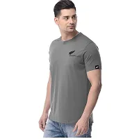 Polo Plus Men Multicolor Logo Printed Half Sleeve Cotton T-Shirt-thumb1