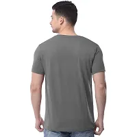 Polo Plus Men Multicolor Logo Printed Half Sleeve Cotton T-Shirt-thumb2