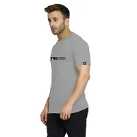 Polo Plus Men Multicolors Text Graphic Printed Half Sleeve Cotton T-Shirt-thumb1