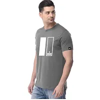 Polo Plus Men Multicolored Latest Attractive Classic Printed Half Sleeve Cotton T Shirt-thumb1