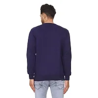 Polo Plus Men Latest Classic Polo Plain Printed Full Sleeve Cotton Sweatshirt-thumb1