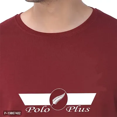 Polo Plus Men Latest Classic Circle Printed Full Sleeve Cotton Sweatshirt-thumb5