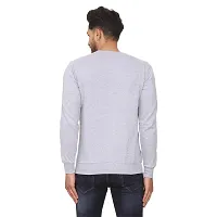 Polo Plus Men Latest Classic Polo Plain Printed Full Sleeve Cotton Sweatshirt-thumb1