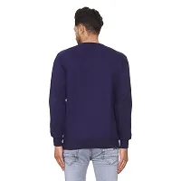 Polo Plus Men Latest Classic Circle Printed Full Sleeve Cotton Sweatshirt-thumb1