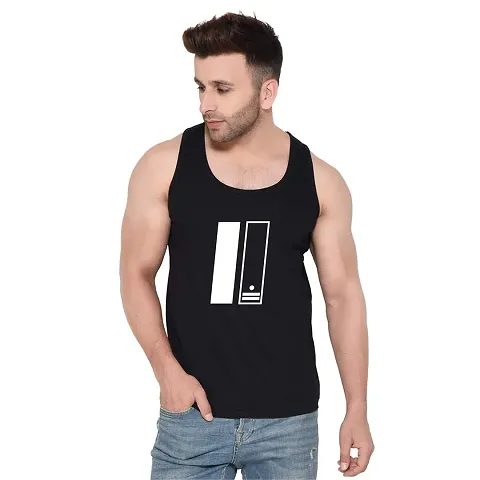 Polo Plus Men with Placement Print Latest Classic Sando Vest-PSD-03221028P