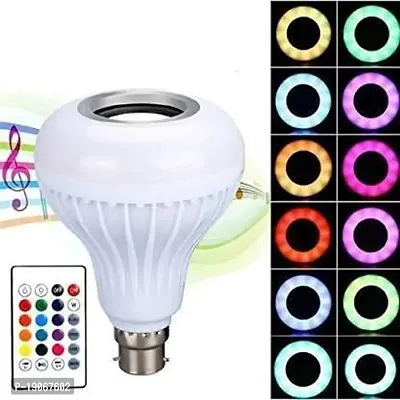 Polo Plus LED Wireless Light Bulb Speaker, RGB Music Bulb, B22 Base Color Changing with Remote Control for Party, Home, Halloween Christmas,Diwali,New Year Decorations-thumb5