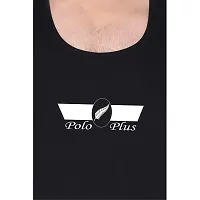 Polo Plus Men with Placement Print Latest Classic Cotton Sando Vest-PSD-03221019P-thumb4