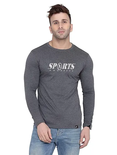 Polo Plus Men Trendy Classic Sport Full Sleeve T-Shirt