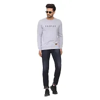 Polo Plus Men Latest Classic Polo Plain Printed Full Sleeve Cotton Sweatshirt-thumb3