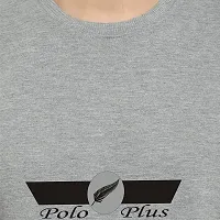 Polo Plus Men Latest Classic Circle Printed Full Sleeve Cotton Sweatshirt-thumb4