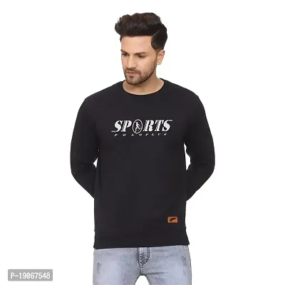 Polo Plus Men Latest Classic Sport Printed Full Sleeve Cotton Sweatshirt