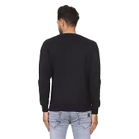 Polo Plus Men Latest Classic Circle Printed Full Sleeve Cotton Sweatshirt-thumb1