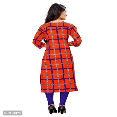 Stylish Crepe Kurti for Women-thumb4