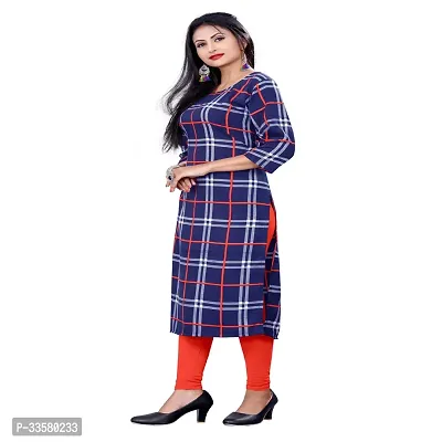 Stylish Crepe Kurti for Women-thumb4