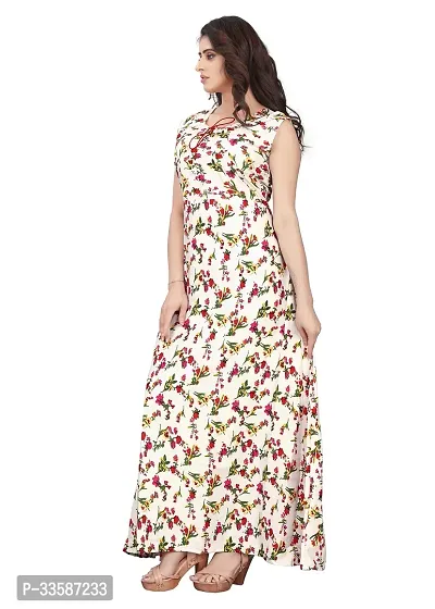 Fancy American Crepe Gowns for Women-thumb0