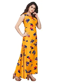 Stylish Crepe Gown for Women-thumb2